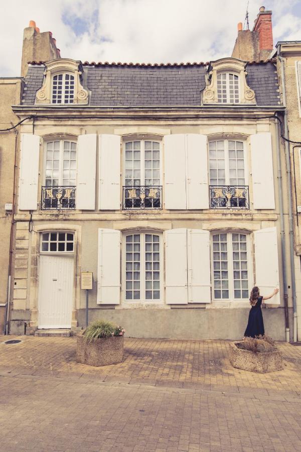 La Maison De La Liberte Suite Jeanne Barret Puvatya Dış mekan fotoğraf
